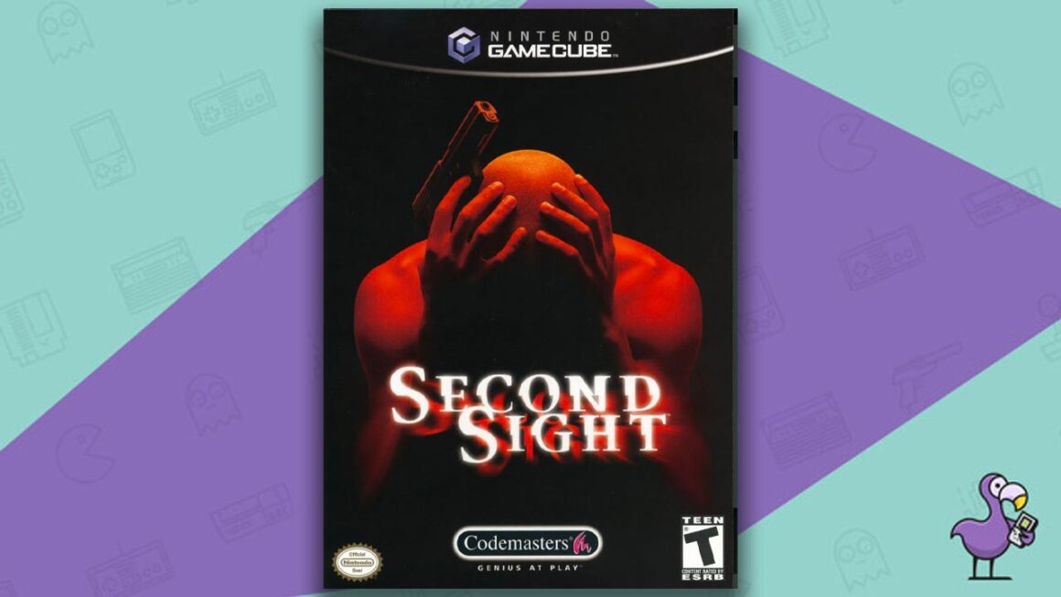 Los mejores juegos de terror de GameCube: portada de la caja del juego Second Sight