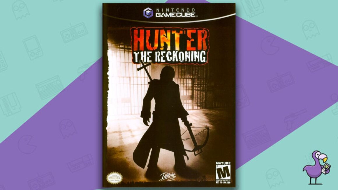 Los mejores juegos de terror de GameCube: portada del juego Hunter the Reckoning