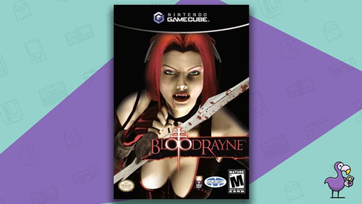 Los mejores juegos de terror de GameCube: portada de la caja del juego BloodRayne