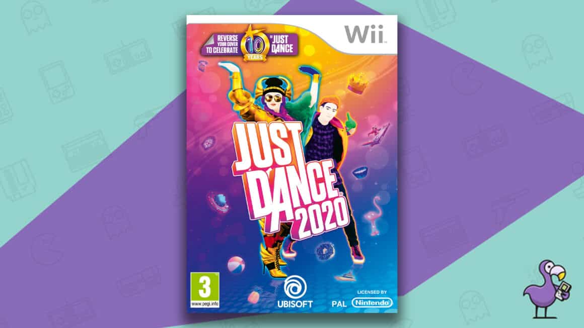 Los mejores juegos de Nintendo Wii: estuche de juego Just Dance 2020