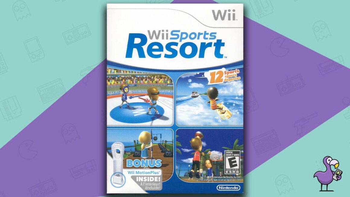 Los mejores juegos multijugador de Wii - Wii sports resort