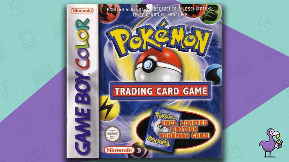 Los mejores juegos de Pokémon: portada de la caja del juego del juego de cartas coleccionables de Pokémon