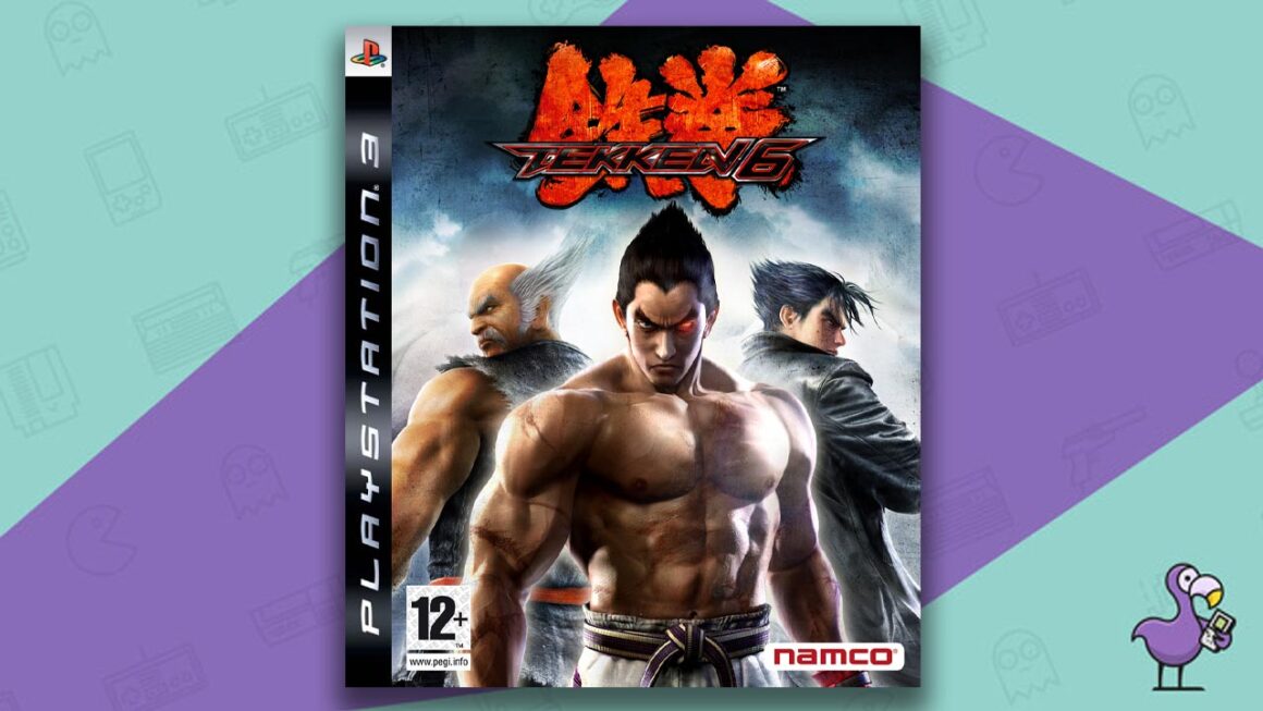 Los mejores juegos de lucha de PS3 - Tekken 6