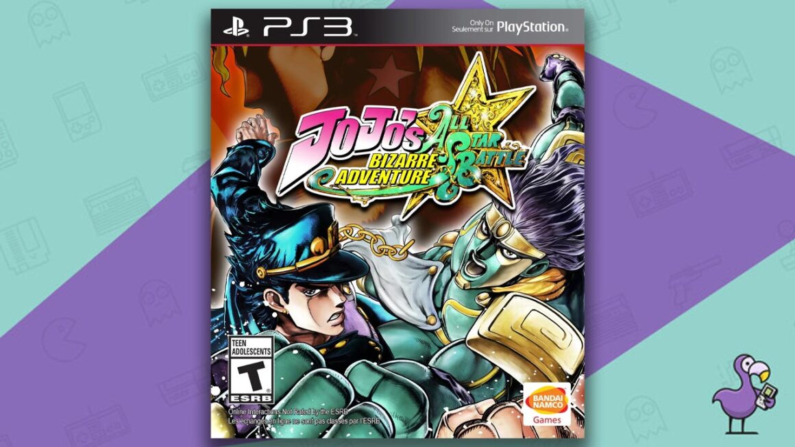 Los mejores juegos de lucha de PS3 - Jojo's Bizarre Adventure: All Star Battle