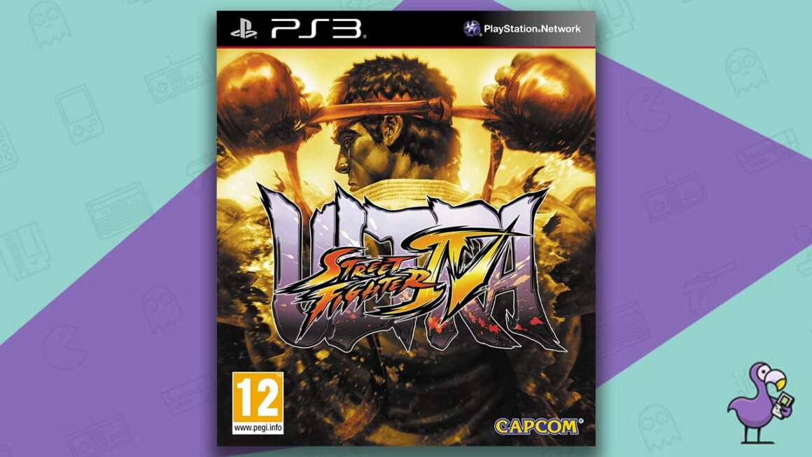 Los mejores juegos de lucha de PS3 - Ultra Street Fighter Iv