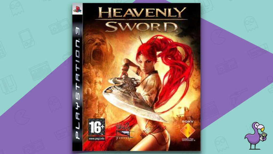 mejores exclusivas de PS3 - Heavenly Sword 
