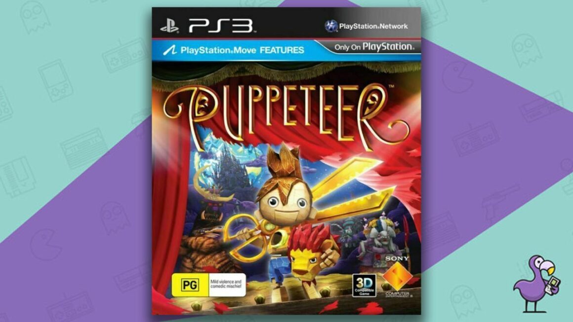 Las mejores exclusivas de PS3 - Carátula del juego Titiritero
