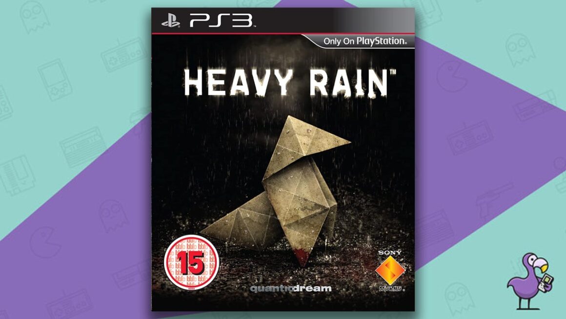 Las mejores exclusivas de PS3: portada del juego Heavy Rain