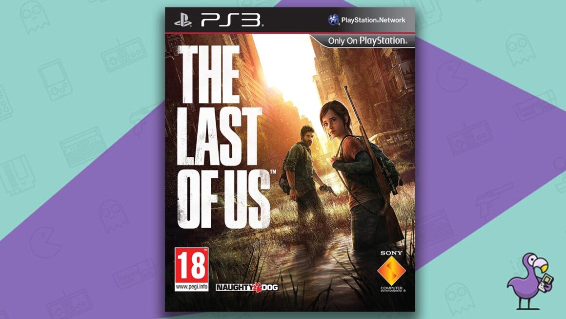 mejores exclusivas de PS3: portada del juego The Last of Us