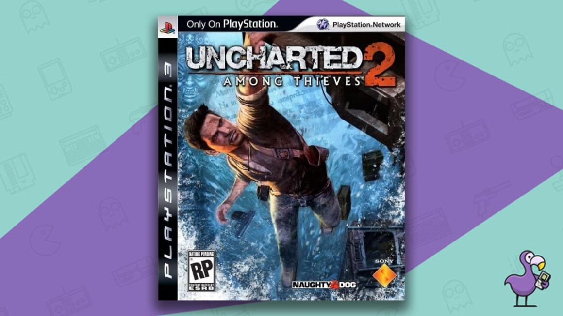 Las mejores exclusivas de PS3: portada del juego Uncharted 2