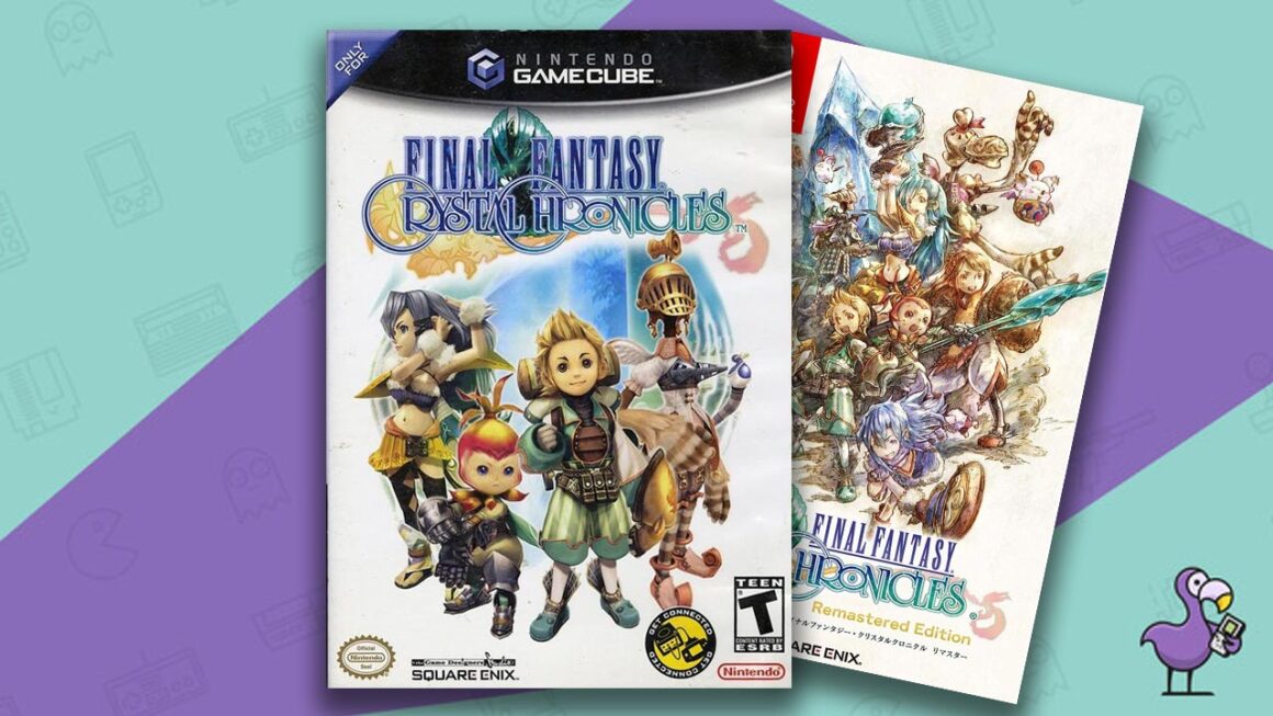 Los mejores juegos de GameCube en Switch: casos de juegos de Final Fantasy Crystal Chronicles
