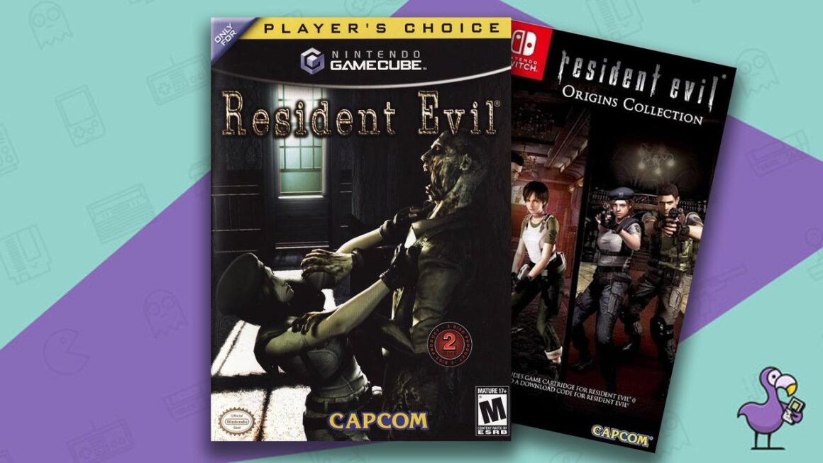Los mejores juegos de GameCube en Switch: casos de juegos de Resident Evil