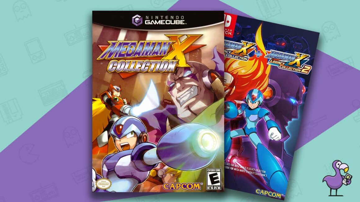 Los mejores juegos de GameCube en Switch: estuches de juegos Mega Man X Collection