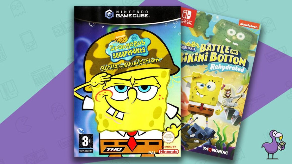 Los mejores juegos de GameCube en Switch - Spongebob Squarepants: Battle for Bikini Bottom