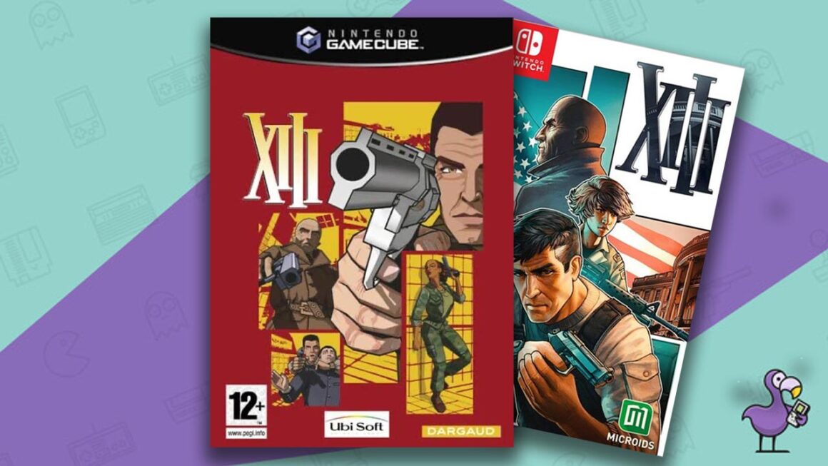 Los mejores juegos de GameCube en Switch - Casos de juegos XIII