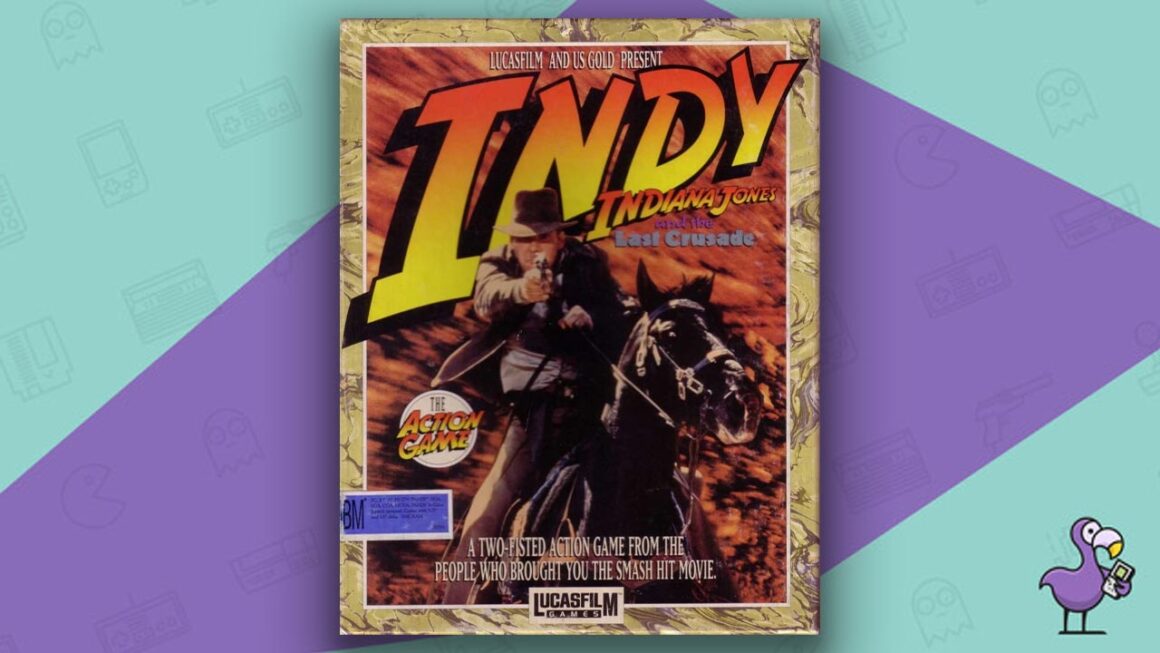 Los mejores juegos de Atari ST: Indiana Jones y la última cruzada: la aventura gráfica