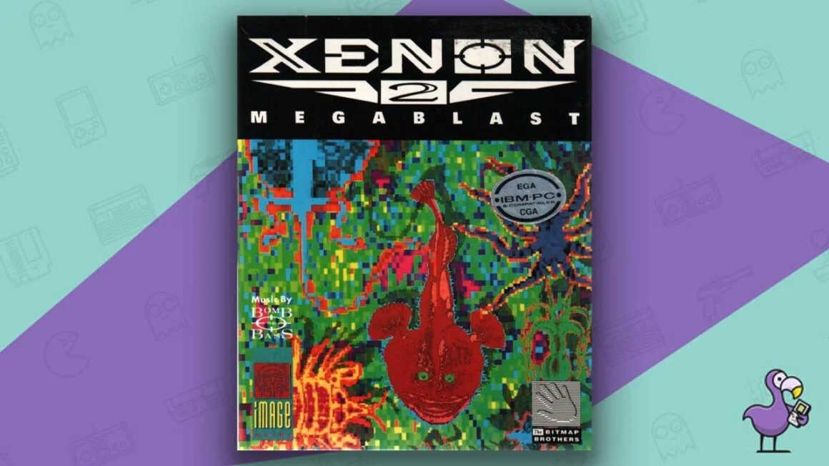 Los mejores juegos de Atari ST: portada del juego Xenon 2 Megablast
