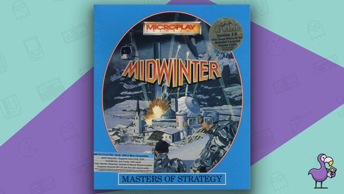 Los mejores juegos de Atari ST -Carátula del juego Midwinter