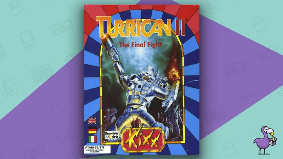 Los mejores juegos de Atari ST - Turrican II - La portada del juego Final Fight