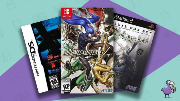 Los 10 mejores juegos de Shin Megami Tensei de 2022