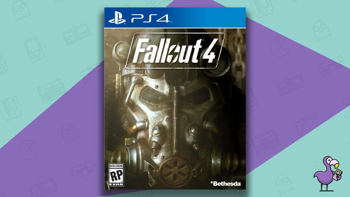Los mejores juegos de mundo abierto de PS4: portada del juego Fallout 4