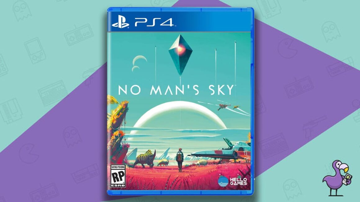 Los mejores juegos de PS4 de mundo abierto: portada del juego No Man's Sky