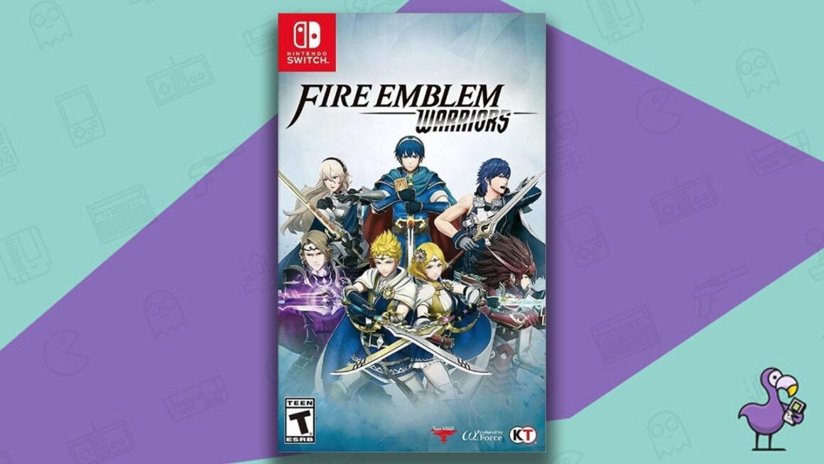 Los mejores juegos de Fire Emblem: portada del juego Fire Emblem Warriors para Nintendo Switch