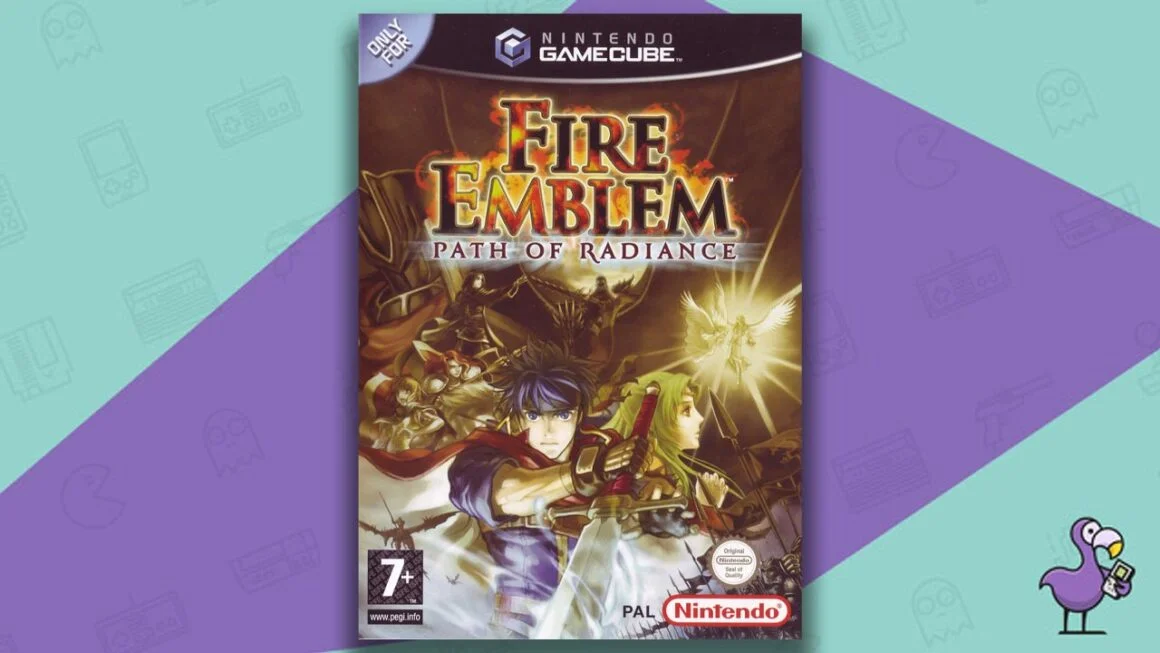 Los mejores juegos de Gamecube: portada del juego Fire Emblem: Path of Radiance