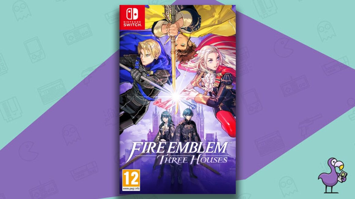 Los mejores juegos de Fire Emblem - Fire Emblem: Three Houses Nintendo Switch carátula del juego
