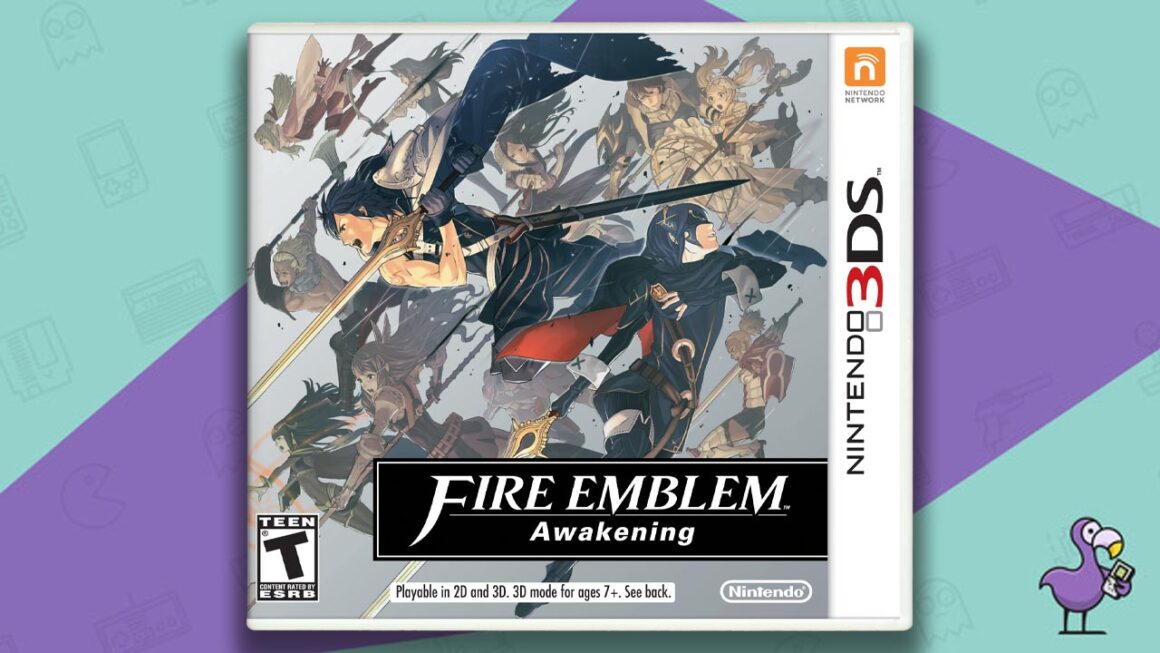 Los mejores juegos de Fire Emblem: portada del juego Fire Emblem Awakening para Nintendo 3DS