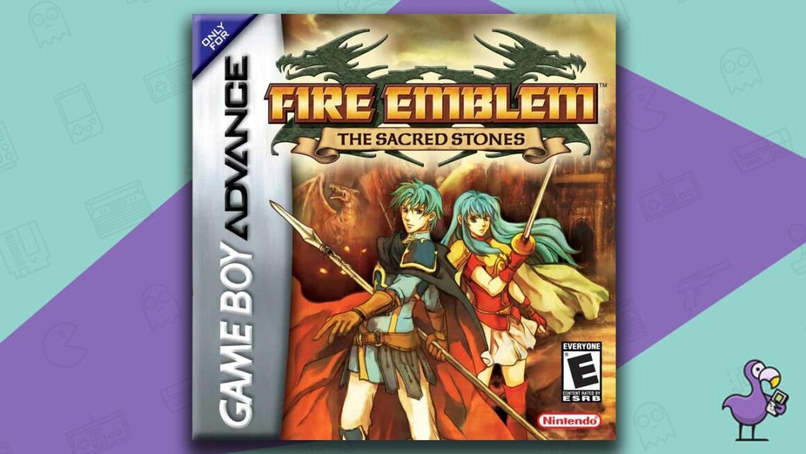 Los mejores juegos de Gameboy Advance - Fire Emblem: The Sacred Stones carátula del juego