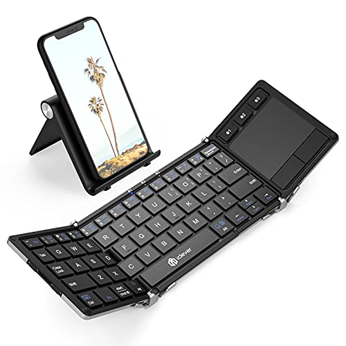 Teclado plegable iClever BK08
