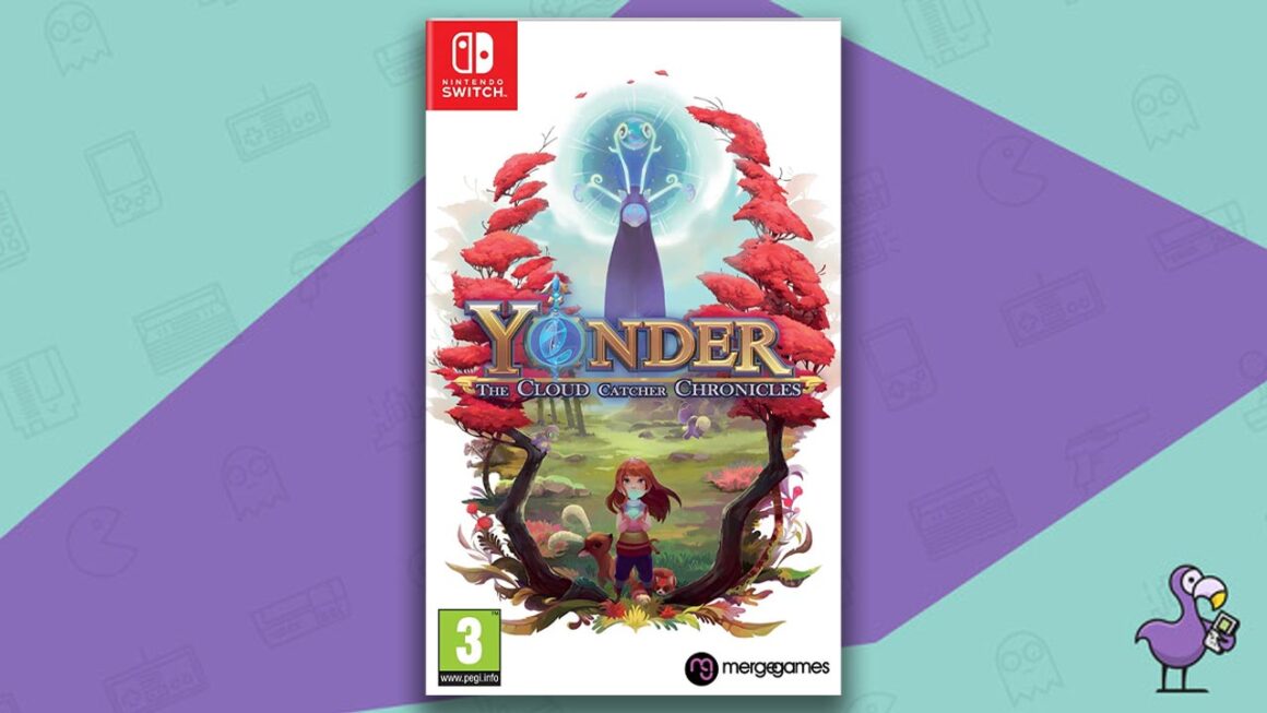 Los mejores juegos de Nintendo Switch de mundo abierto: portada del juego Yonder: The Cloud Catcher Chronicles