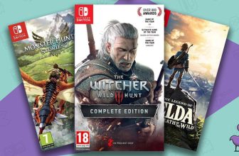 Los 10 mejores juegos de Nintendo Switch de mundo abierto de 2022
