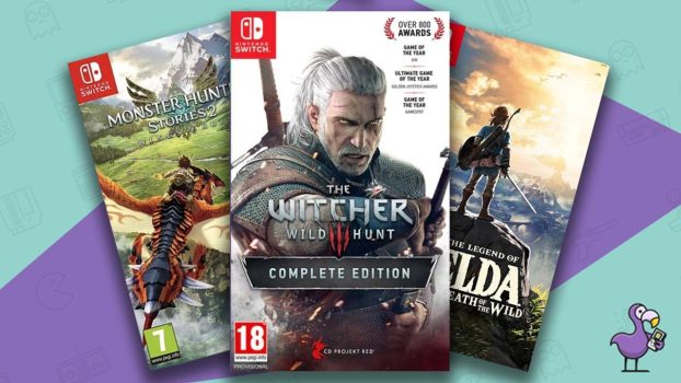 Los 10 mejores juegos de Nintendo Switch de mundo abierto de 2022