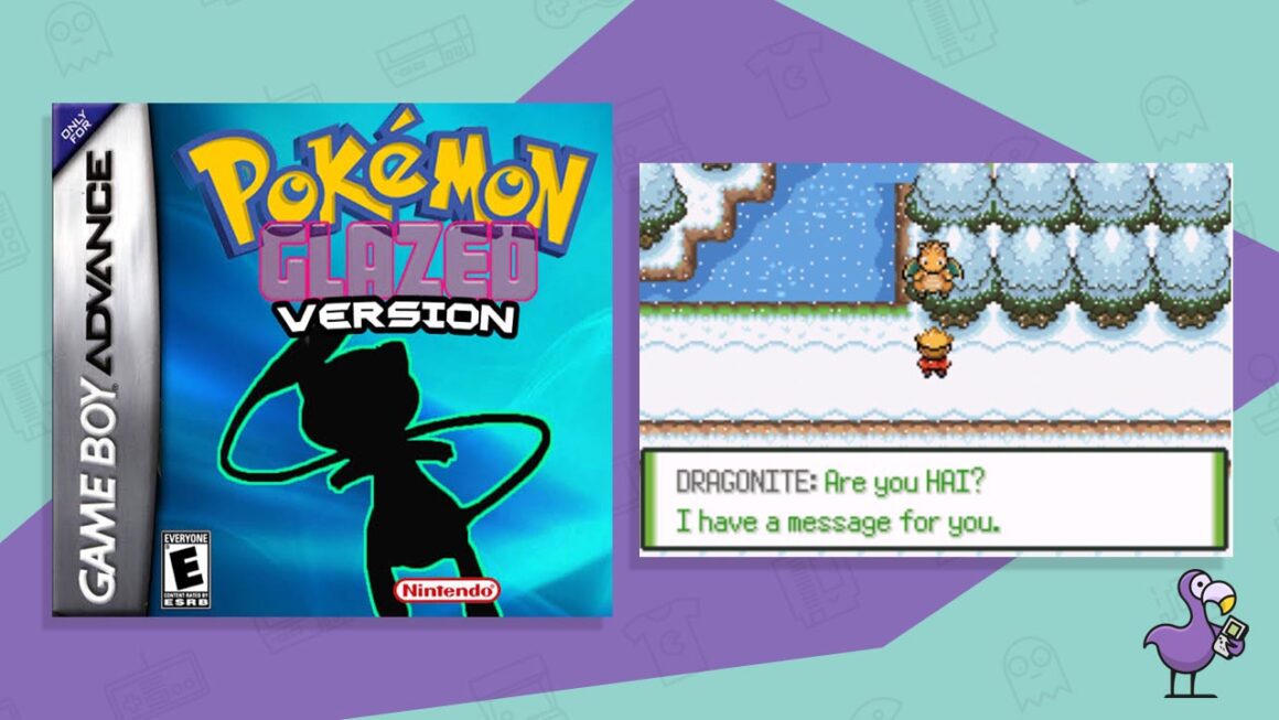 Los mejores hacks de ROM de Pokémon - Pokémon glaseado