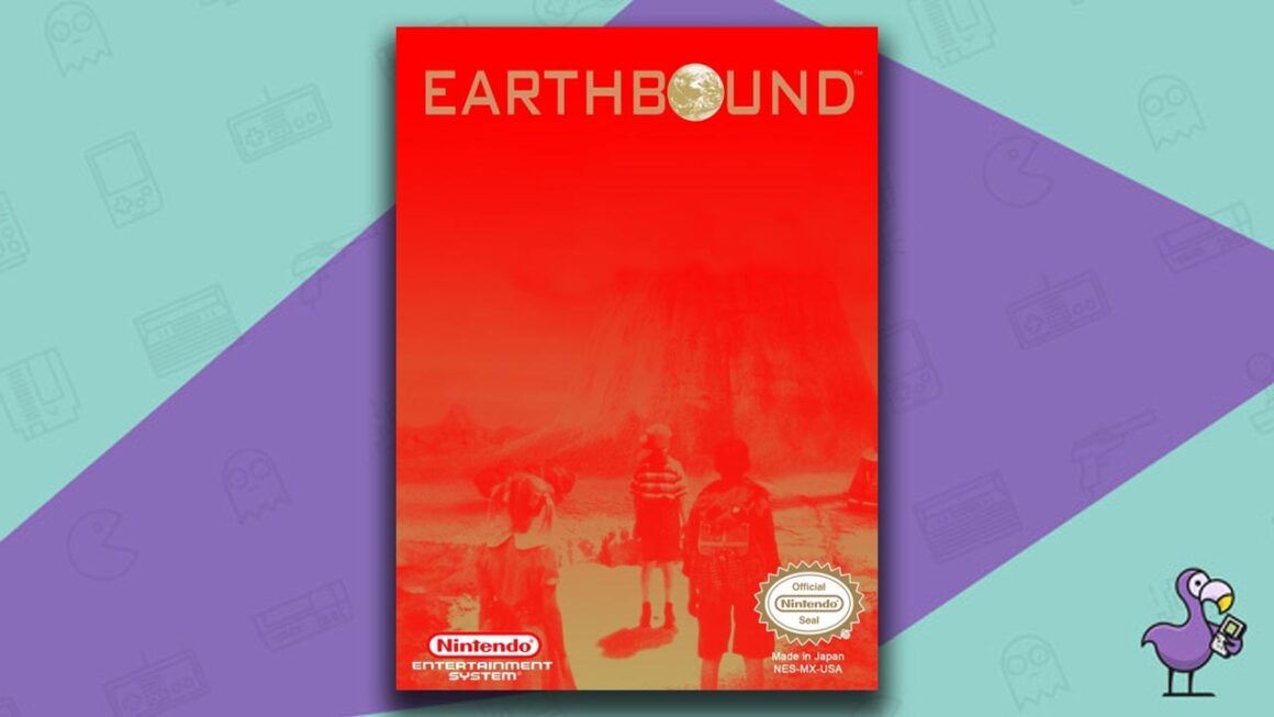Los mejores juegos de rol de NES: portada del juego Earthbound Beginnings

