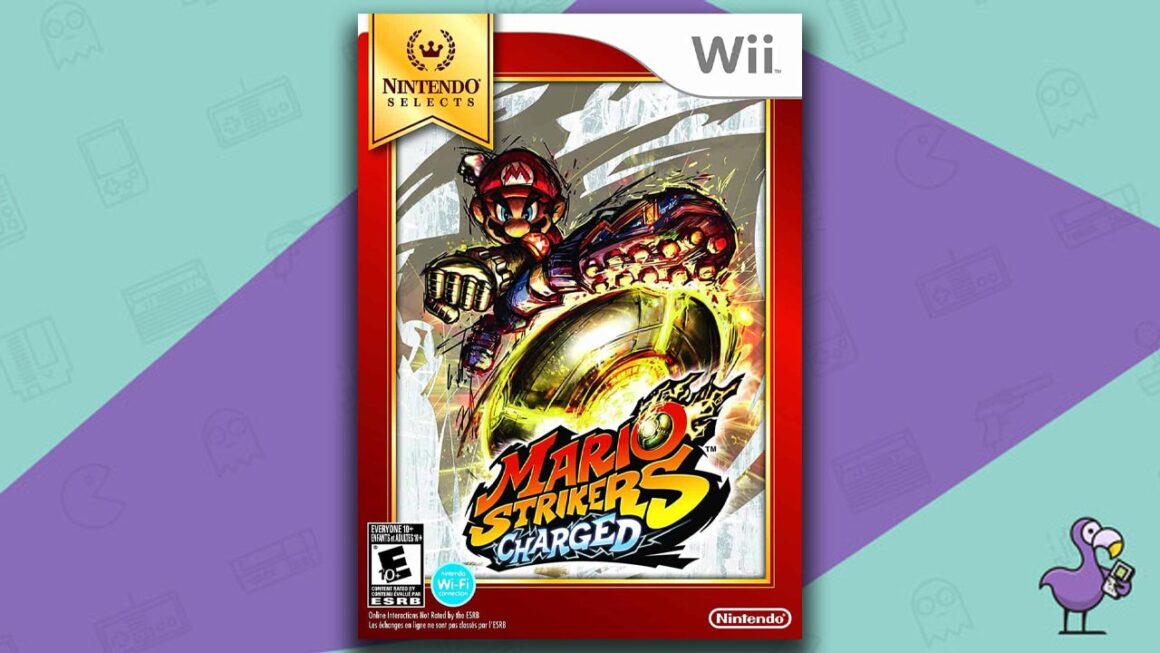 Los mejores juegos multijugador de Wii - Mario Strikers Charged