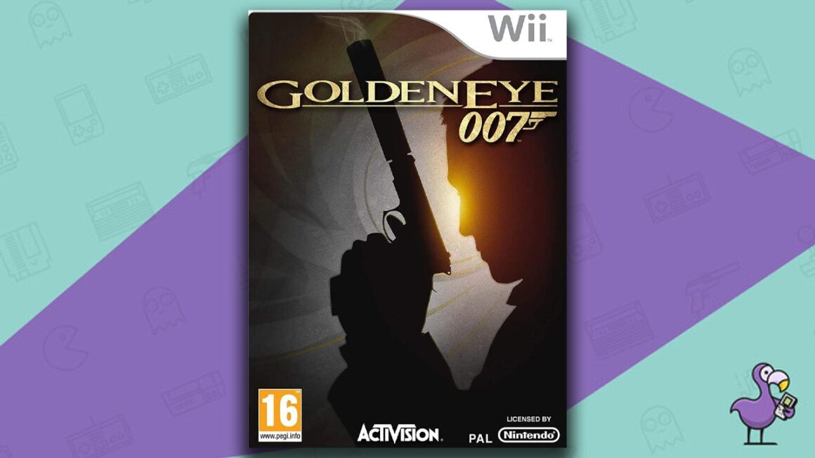 Los mejores juegos multijugador de Wii: portada del juego Goldeneye