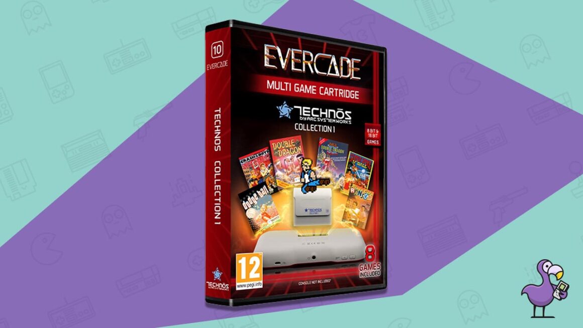 colección evercade technos