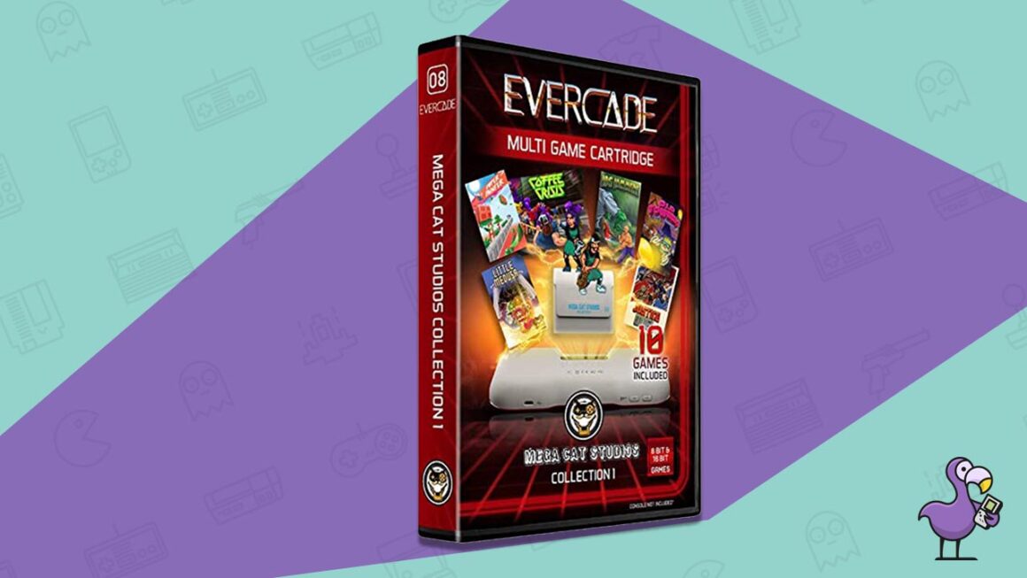 juegos de evercade mega cat studios