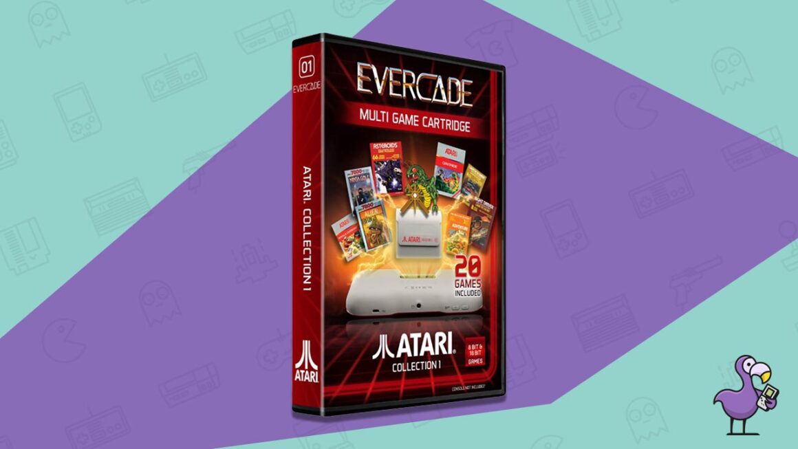 colección atari evercade