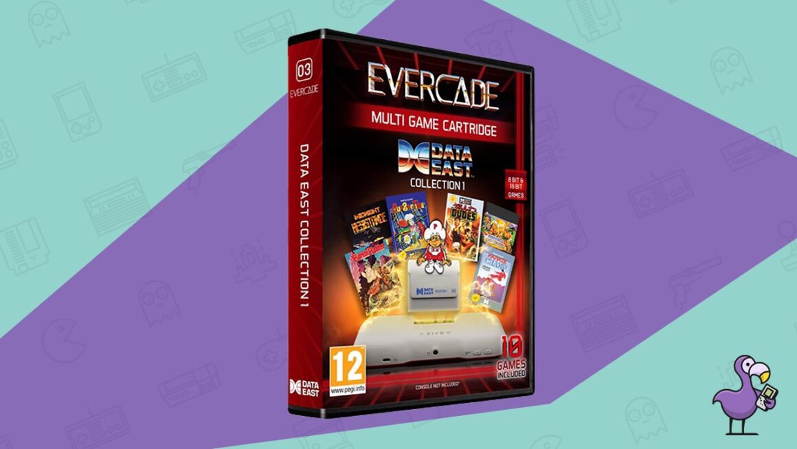 evercade datos este colección 1