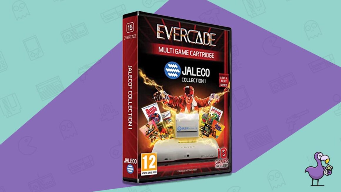 colección evercade jaleco
