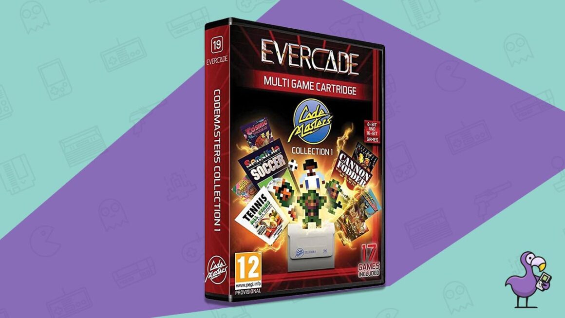 juego evercade de codemasters