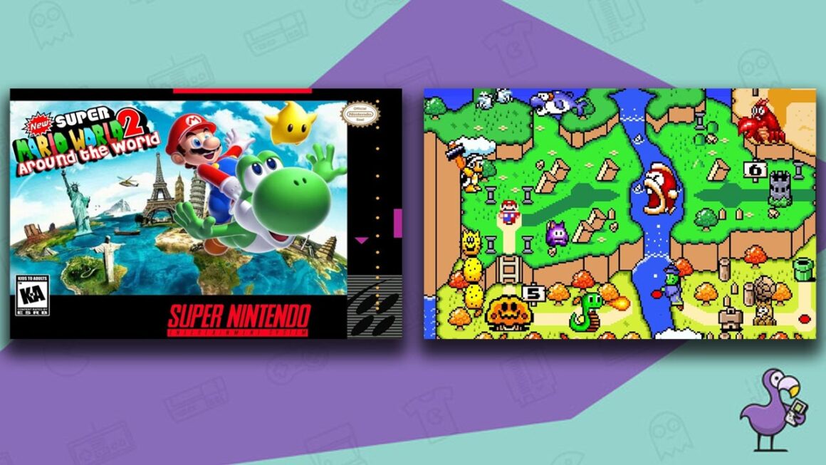 Los mejores hacks de ROM de SNES de 2021: nuevo juego de ROM personalizado de Super Mario World 2 Around The World y jugabilidad 