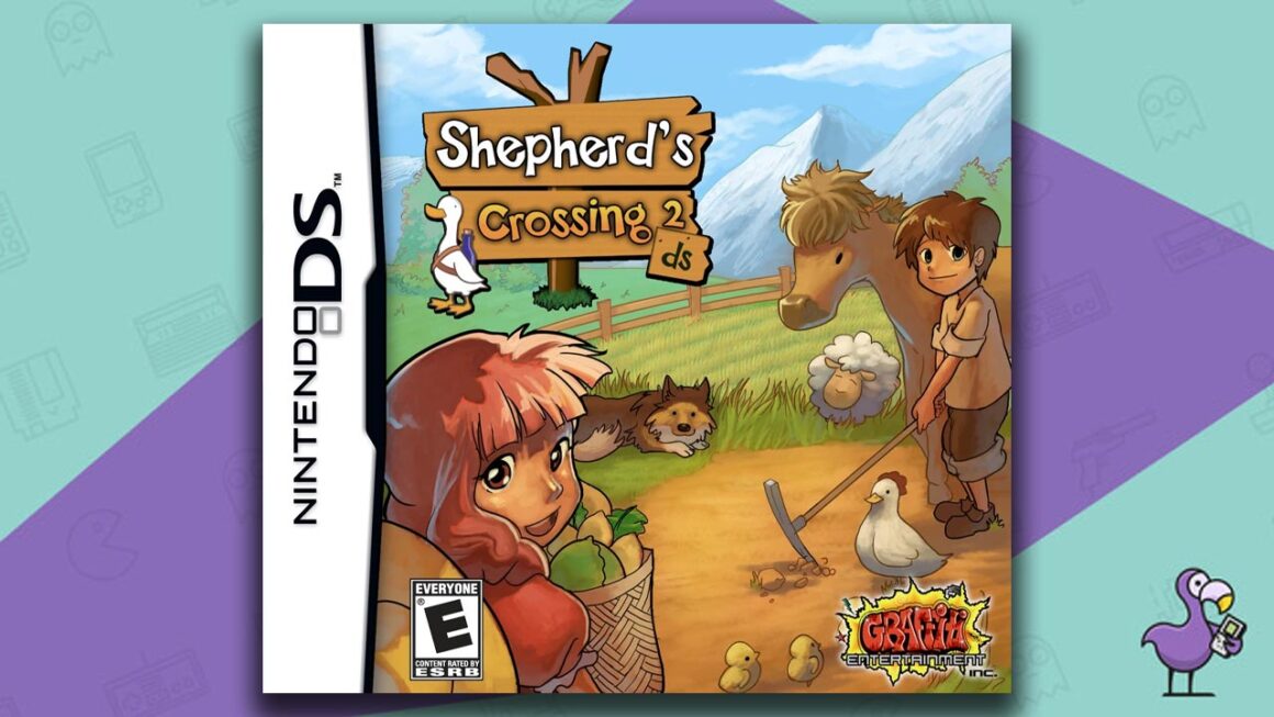 Juegos raros de Nintendo DS - Carátula de Shepherds Crossing 2game