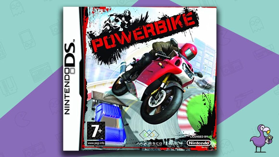 Juegos raros de Nintendo DS - Carátula del juego Power Bike