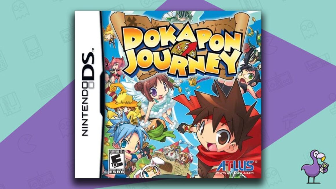 Juegos raros de Nintendo DS - Carátula del juego Dokapon Journey