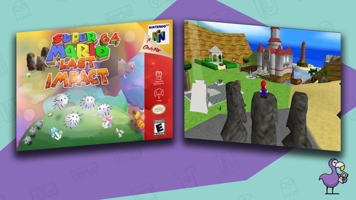 Los mejores N64 Rom Hacks - Super Mario 64: Caso de juego mod personalizado Last Impact y juego de nuevo nivel